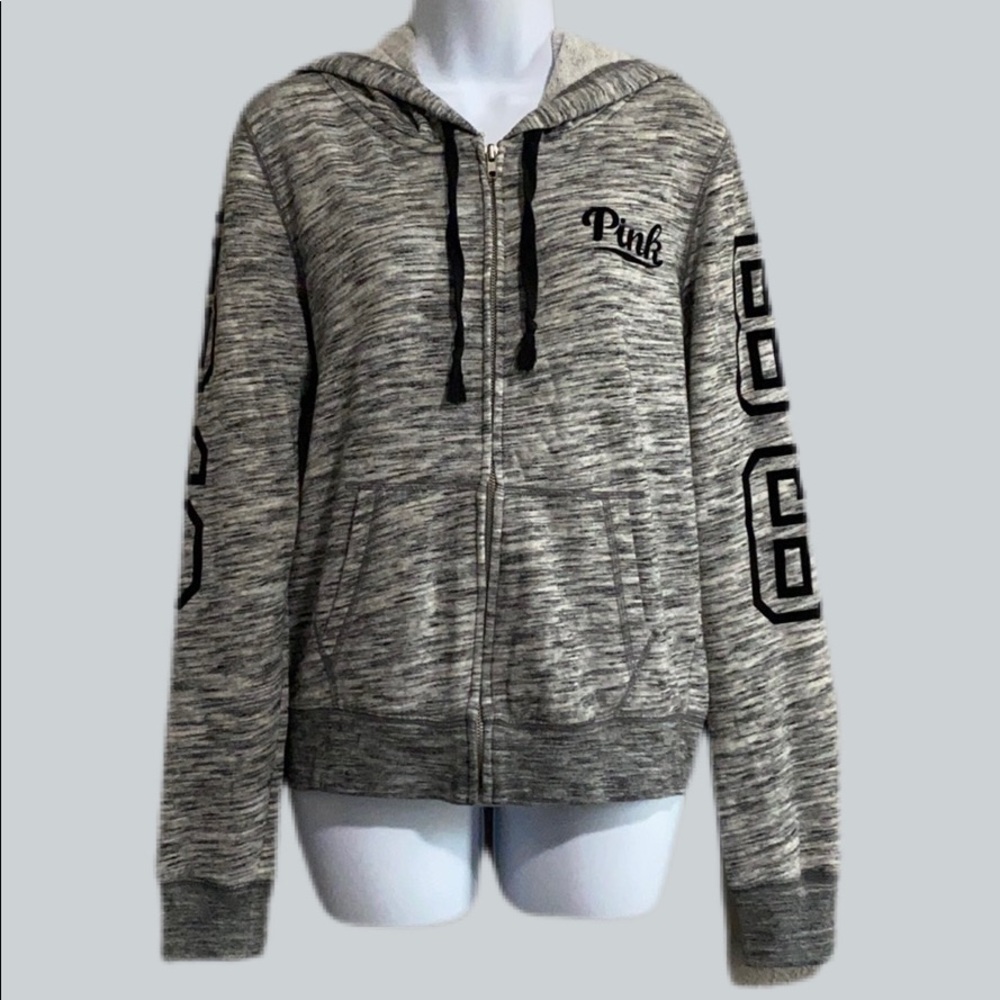 Victoria Secret Pink Zip Up Hoodie